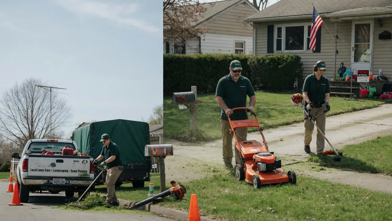 Lawn Care Services By Expert Landscaper in Pomeroy, PA near me